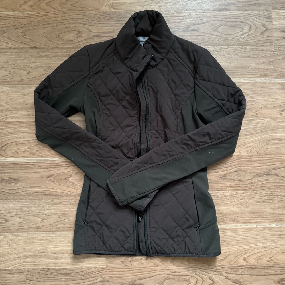 Women's Quilted Jacket - Brown